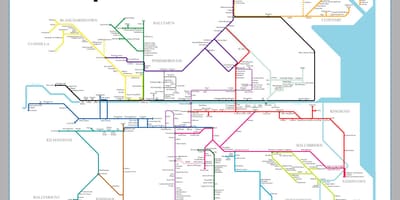 Карта Дублін пабы