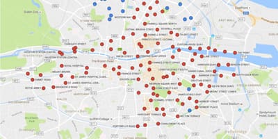 Dublinbikes карце